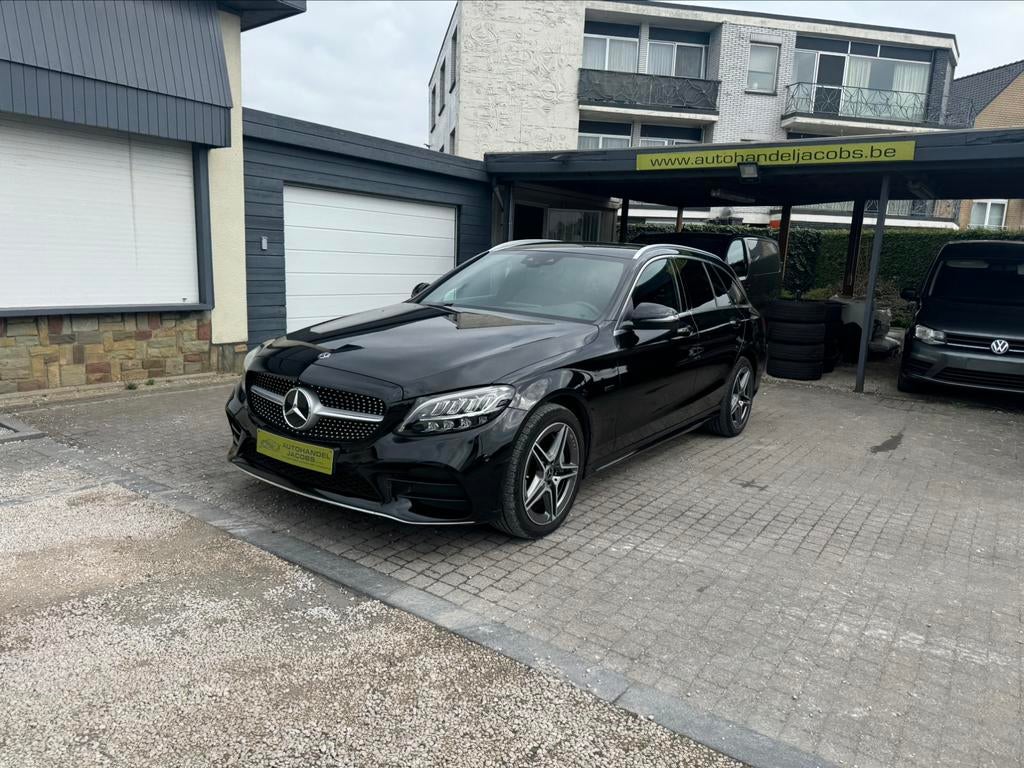 C 300 e BREAK * BTW INCL. * AMG LINE * CAMERA * GPS *23760, Testrit aan huis, 4 cilinders, Zwart, 5 deurs