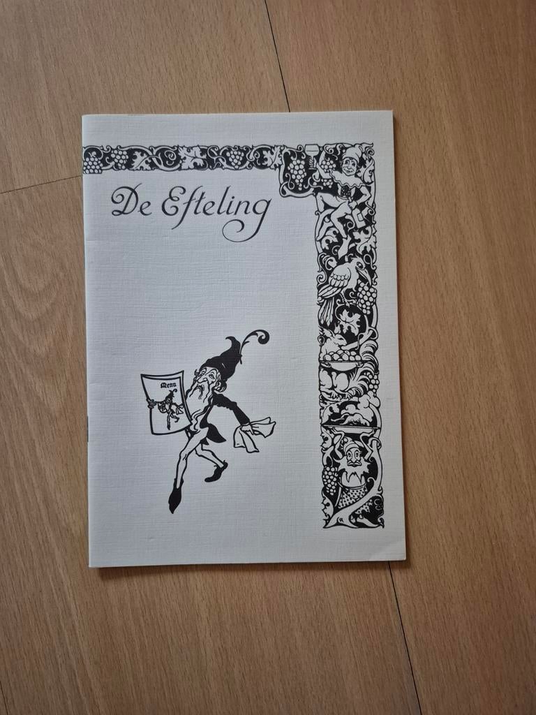 Veertig jaar efteling deel 2 van de anton pieck club, Ophalen of Verzenden, Zo goed als nieuw