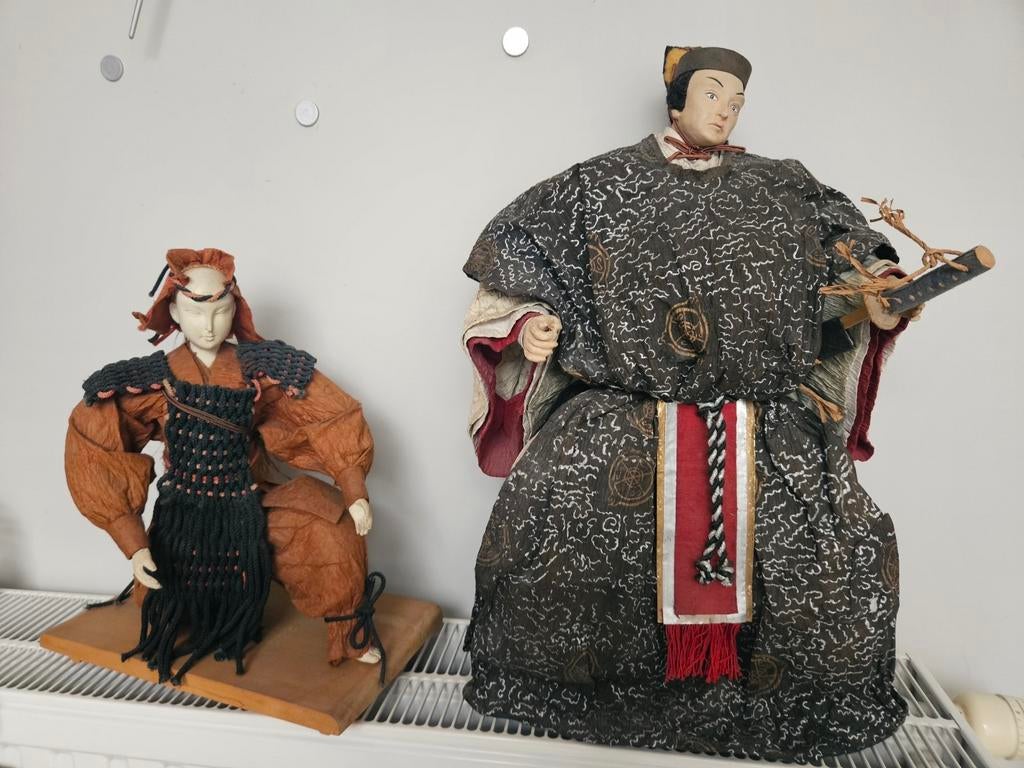 Samurai-decoratie, Verzamelen, Ophalen of Verzenden, Gebruikt