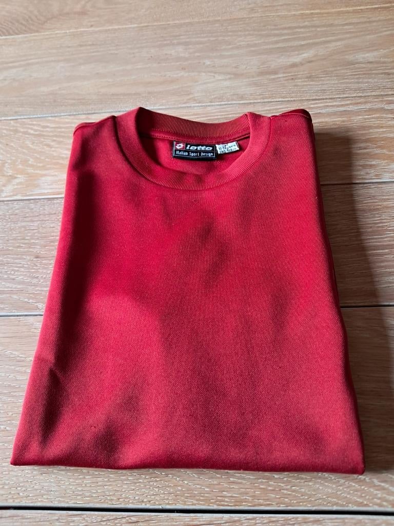 Lotto 140-152 voetbalshirt, Gebruikt, Sport- of Zwemkleding, Ophalen of Verzenden, Jongen