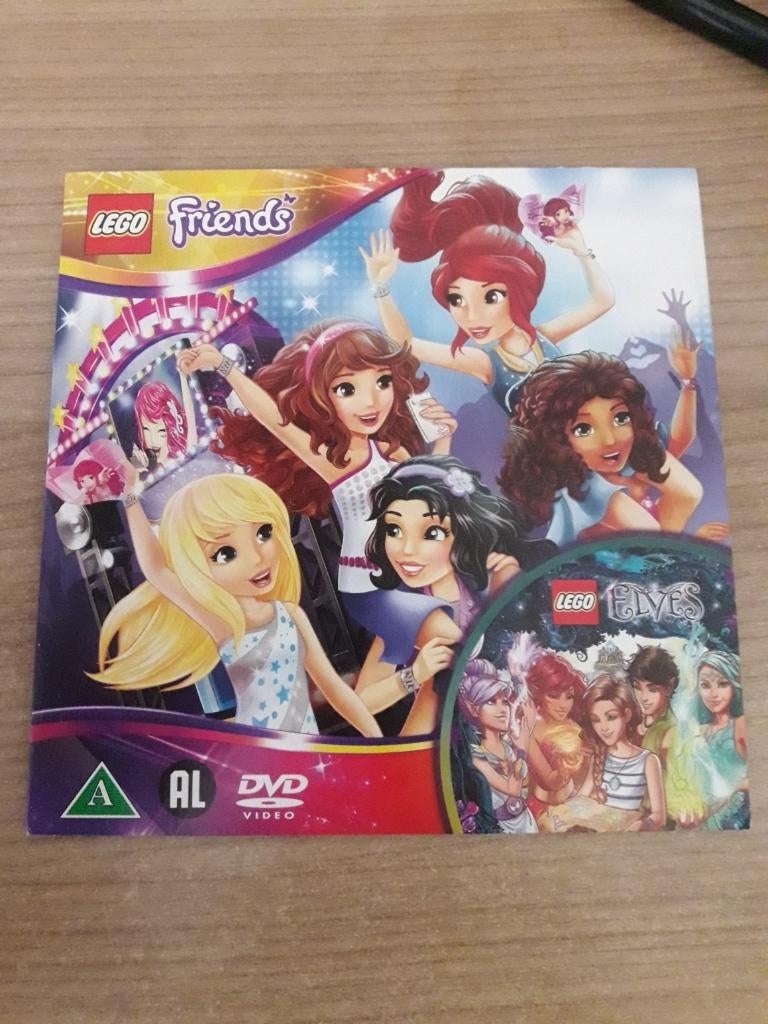 Lego Friends DVD, Ophalen of Verzenden, Zo goed als nieuw, Europees