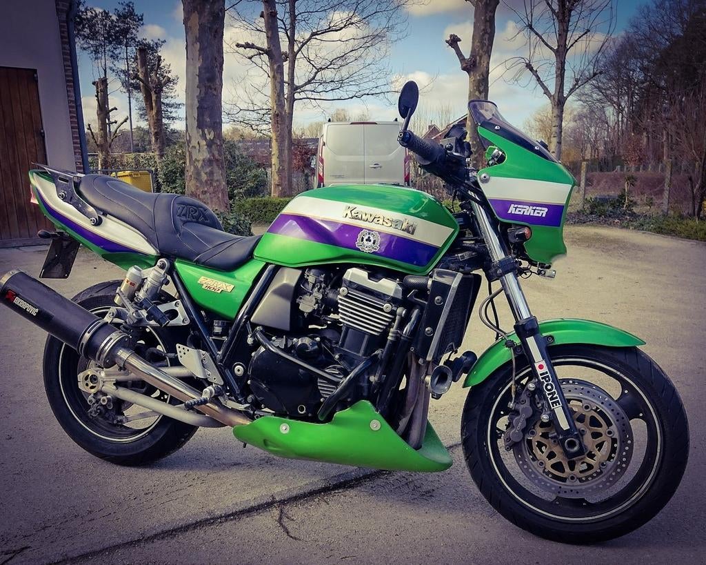 Kawasaki ZRX 1100 Eddie Lawson, Motoren, Particulier