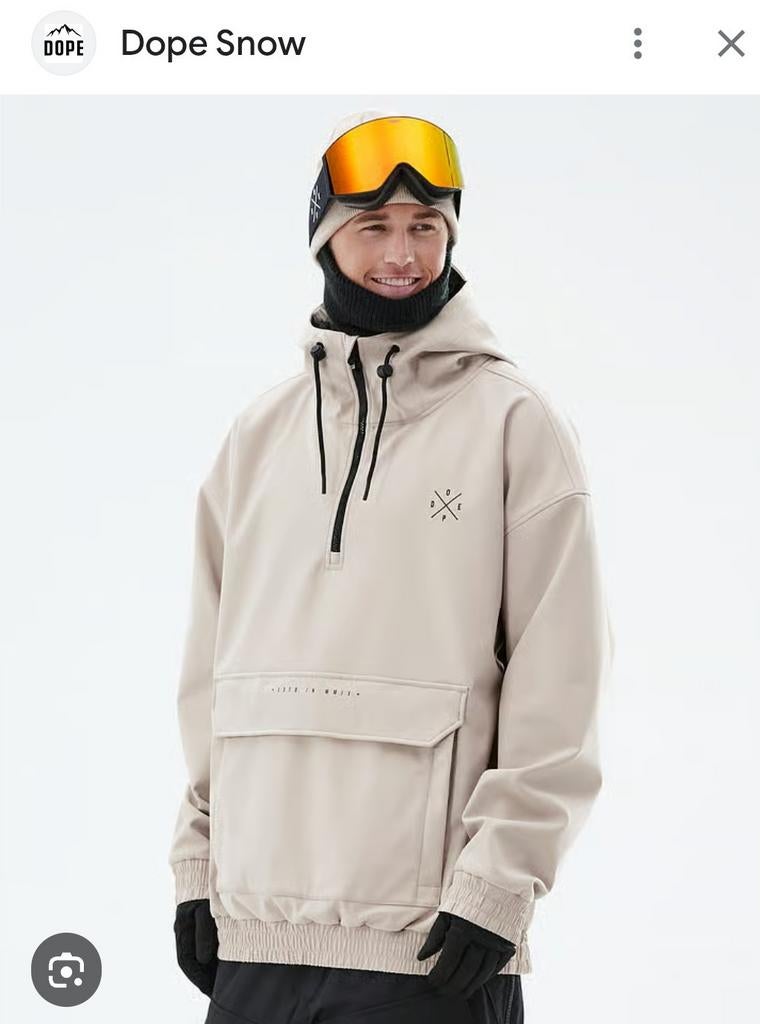 Dope snowboard jas en broek, Ophalen
