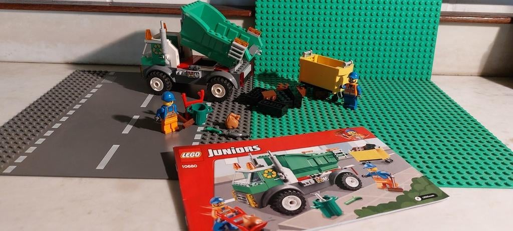 Lego Juniors, Kinderen en Baby's, Ophalen, Zo goed als nieuw, Lego