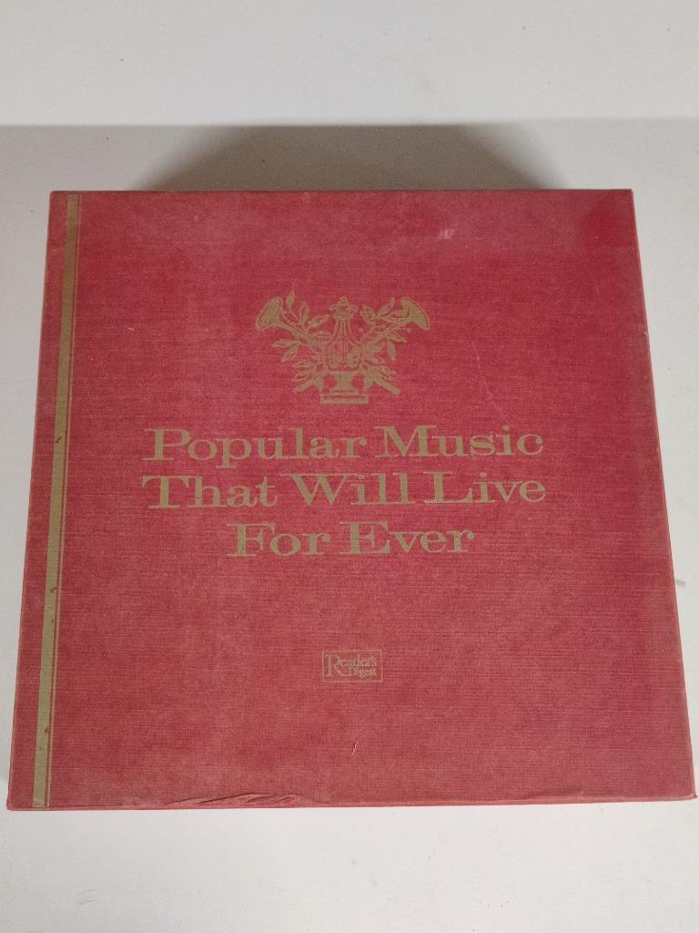 Various – Popular Music That Will Live Forever Various - Pop, Cd's en Dvd's, Vinyl | Overige Vinyl, Ophalen of Verzenden, Zo goed als nieuw