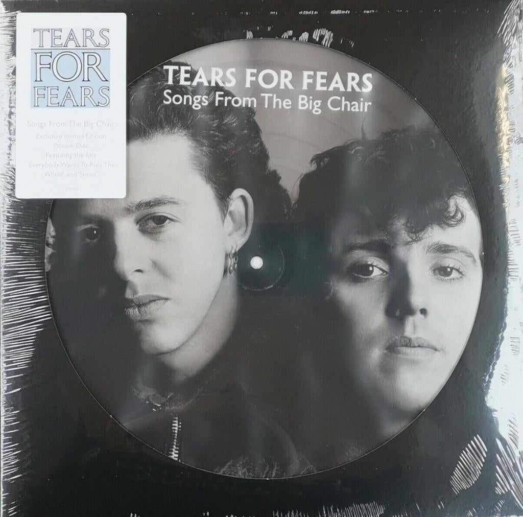 TEARS FOR FEARS  SONGS FROM THE BIG CHAIR PICTURE DISC VINYL, Verzenden, Nieuw in verpakking, 12 inch, Poprock