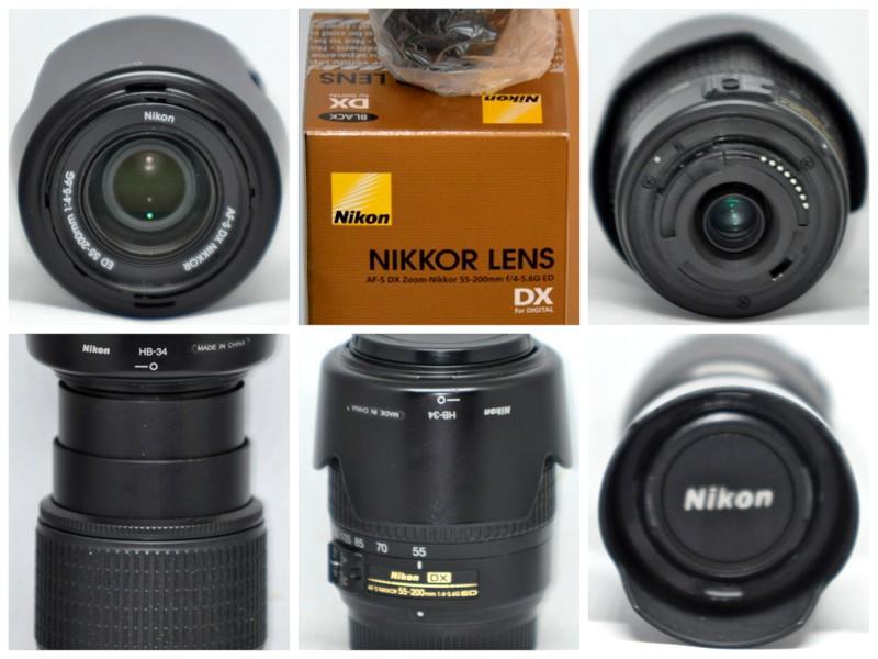 Nieuwe Nikkor Nikon AF-S  55-200mm lenzen., Ophalen of Verzenden, Nieuw