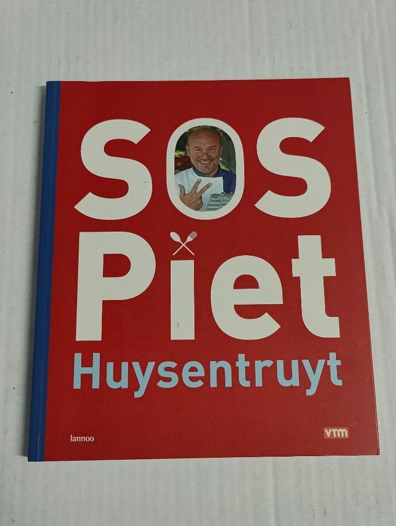 Kookboek SOS Piet - Piet Huysentruyt, Enlèvement ou Envoi, Comme neuf
