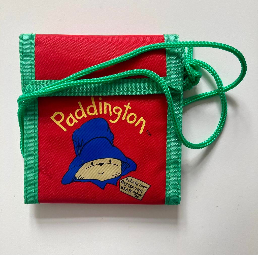 Portefeuille Paddington, Verzamelen, Ophalen, Zo goed als nieuw