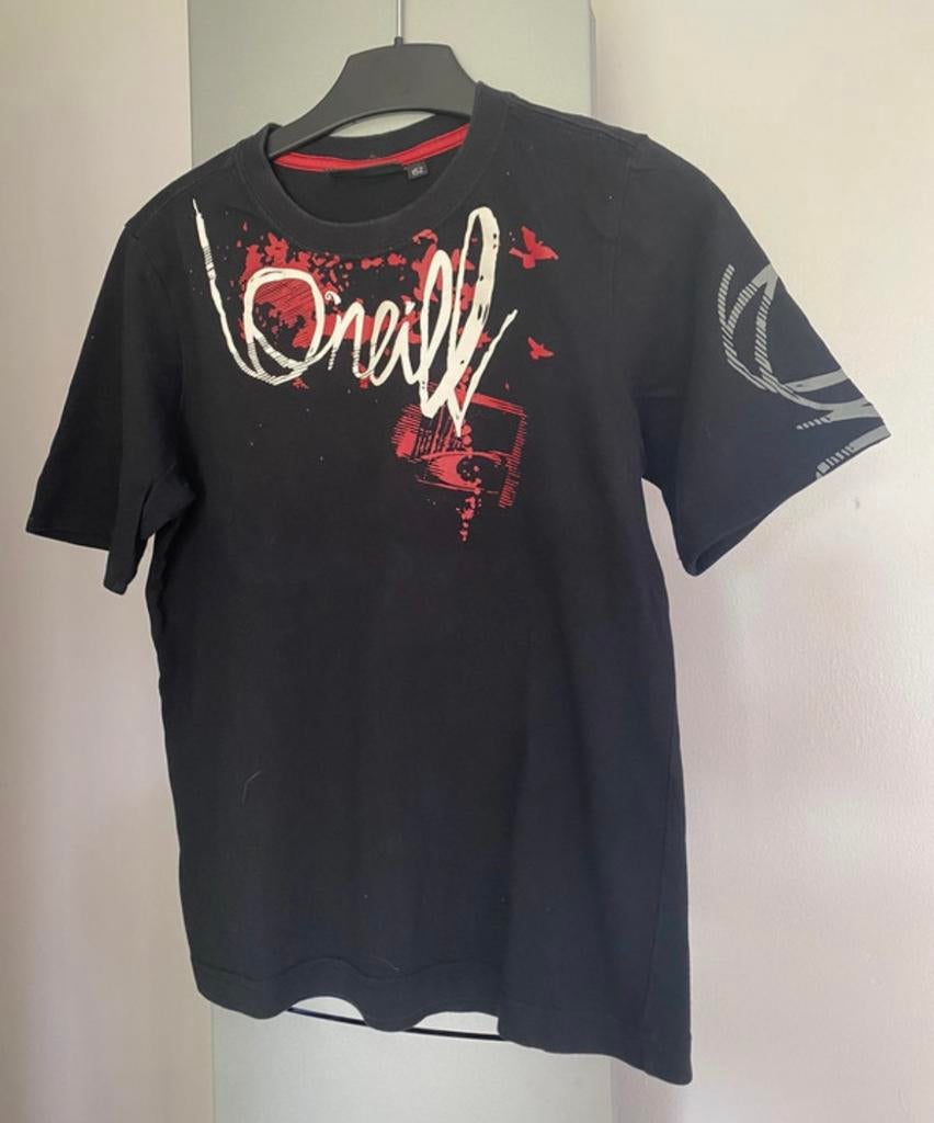 O'Neill 152 zwart t-shirt, Ophalen of Verzenden, Zo goed als nieuw, O’Neill, Jongen of Meisje