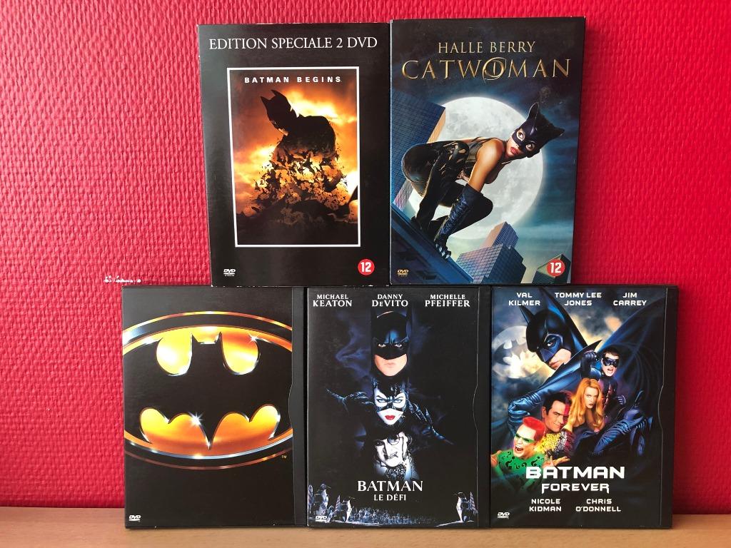 Lot De 5 Films Gotham, À partir de 12 ans, Enlèvement, Comme neuf, Action