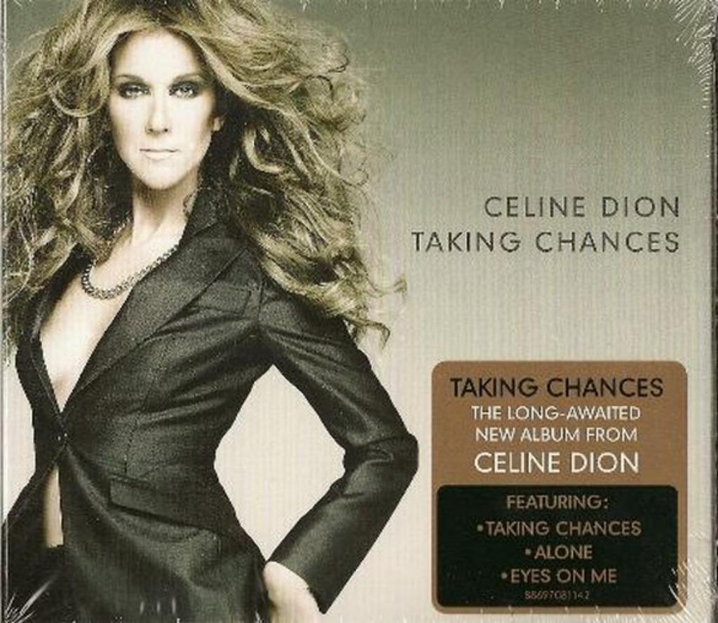 CELINE DION " TAKING CHANCES " DIGIPACK - NEW & SEALED, Envoi, Neuf, dans son emballage