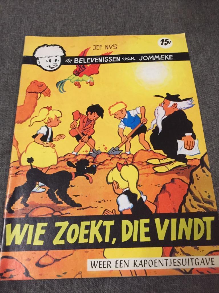 Strip de belevenissen van Jommeke Wie zoekt, die vindt, Boeken, Eén stripboek, Ophalen of Verzenden, Nieuw, Jef Nys