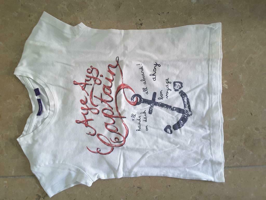 T shirt meisjes maat 110-116, Kinderen en Baby's, Kinderkleding | Maat 110, Gebruikt, Meisje, Shirt of Longsleeve, Ophalen