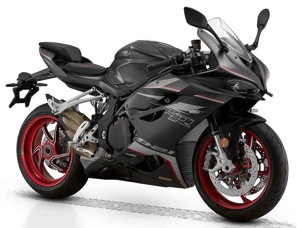 QJ motor 921 RR la nouveauté sportive, Motoren, Bedrijf