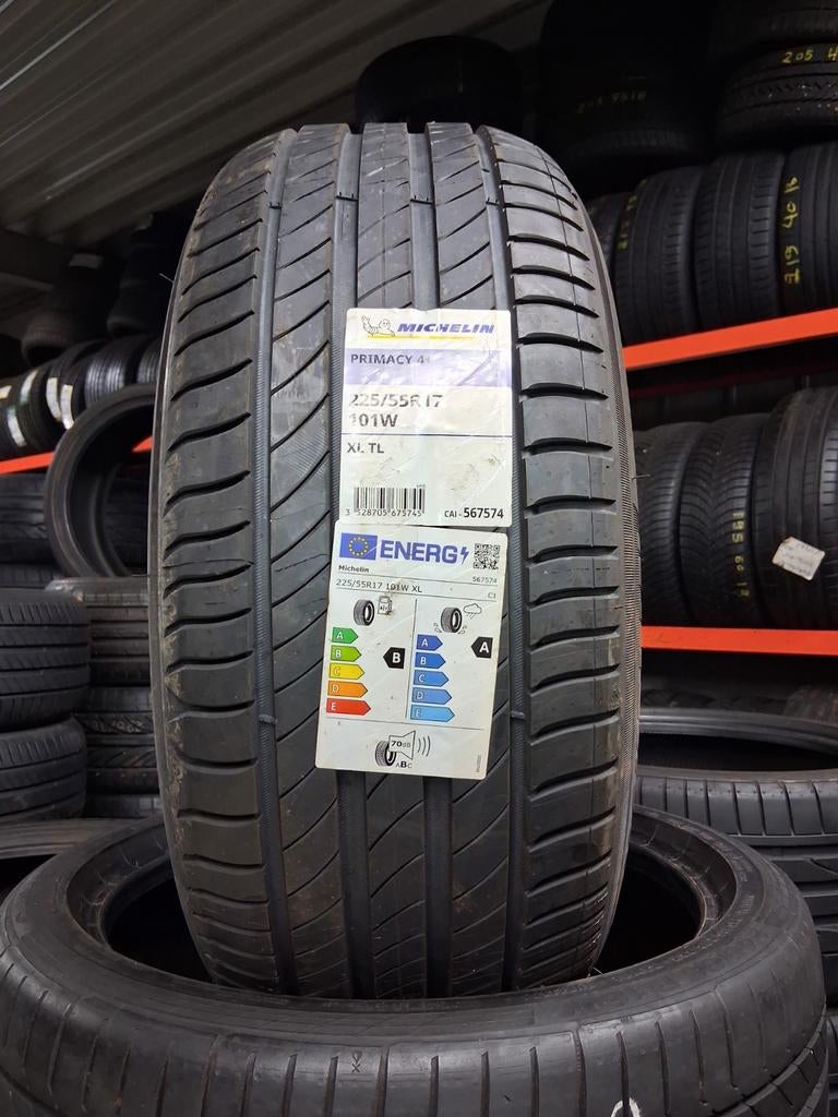 22555r17 Michelin Nieuwe, Ophalen