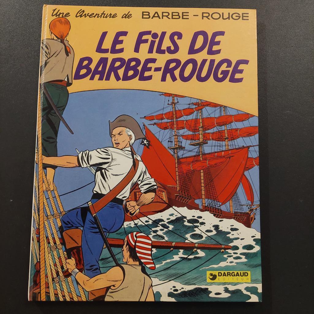 le fils de Barbe Rouge - 1978 - charlier/hubinon, Enlèvement ou Envoi