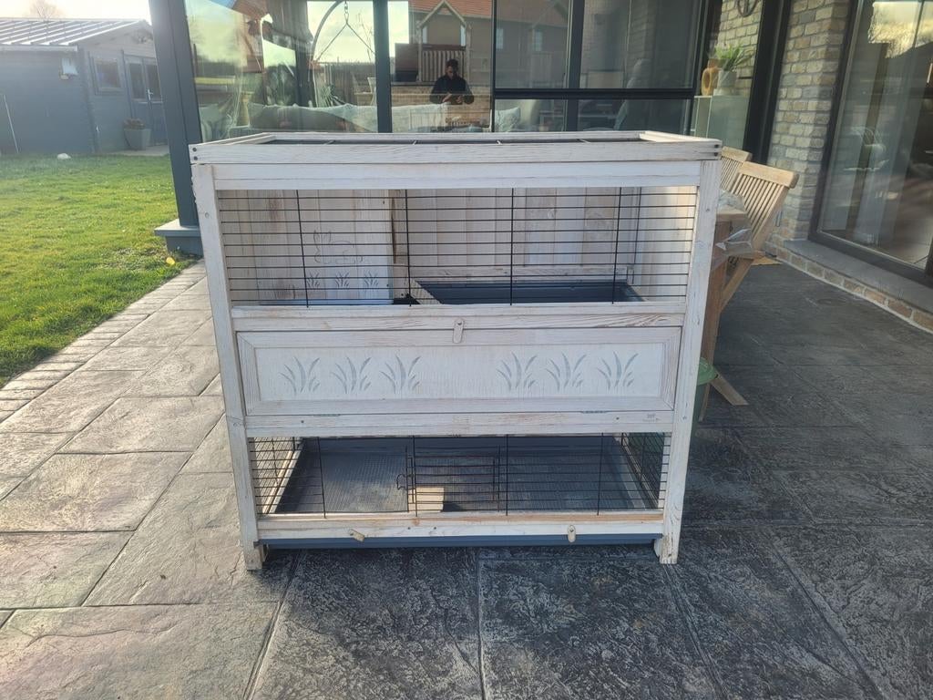 Cage à lapin , clapier, Enlèvement, Cage, Lapin
