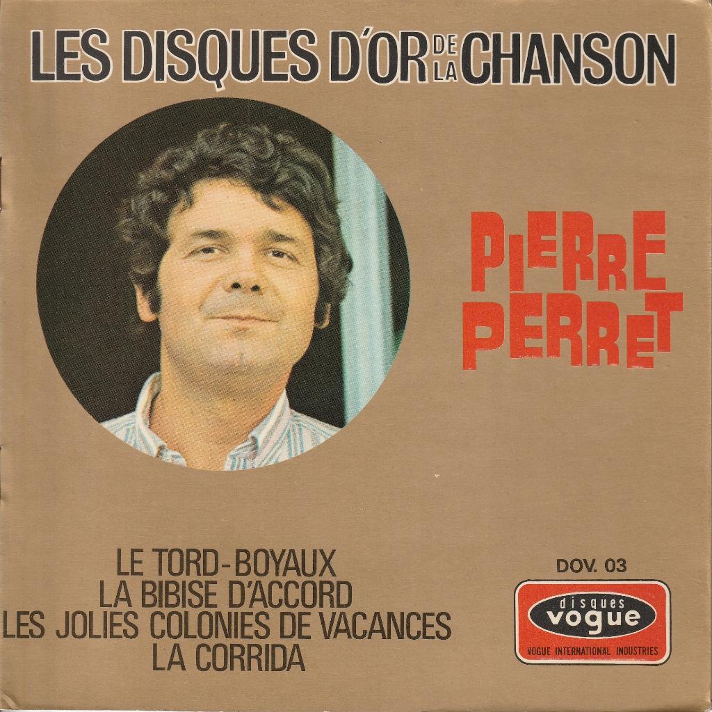 Pierre Perret - Les disques d'Or, Cd's en Dvd's, Vinyl Singles, Gebruikt, Verzenden, 7 inch, Humor en Cabaret