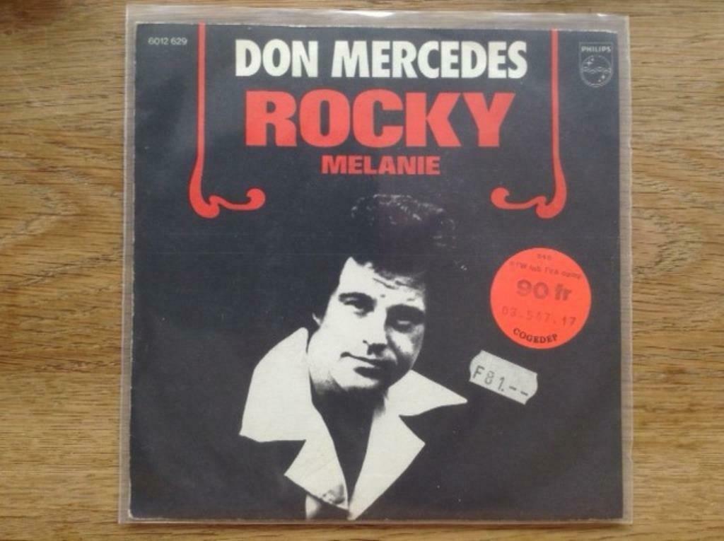 single don mercedes, Cd's en Dvd's, Ophalen of Verzenden, 7 inch, Nederlandstalig, Single