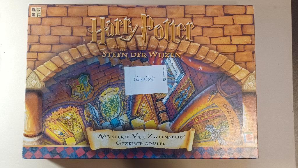 Jeu - Harry Potter à l'école des sorciers, Trois ou quatre joueurs, Enlèvement, Comme neuf, Mattel
