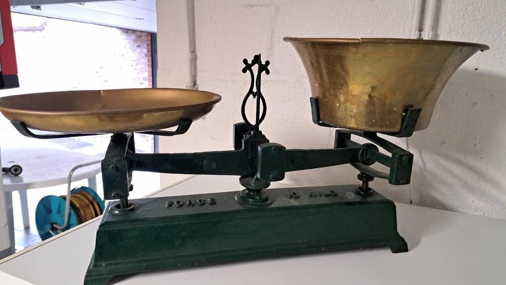 Retro bascule, Antiek en Kunst, Ophalen