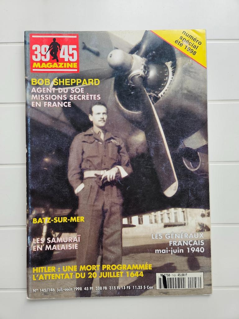 Bob Sheppard, SOE-agent, geheime missies in Frankrijk, Ophalen of Verzenden, Tweede Wereldoorlog, COLLECTIF
