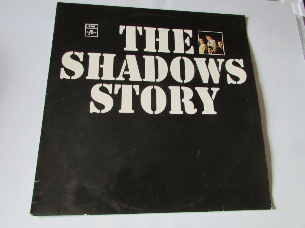 THE SHADOWS STORY, LP, Ophalen of Verzenden, Gebruikt, 12 inch