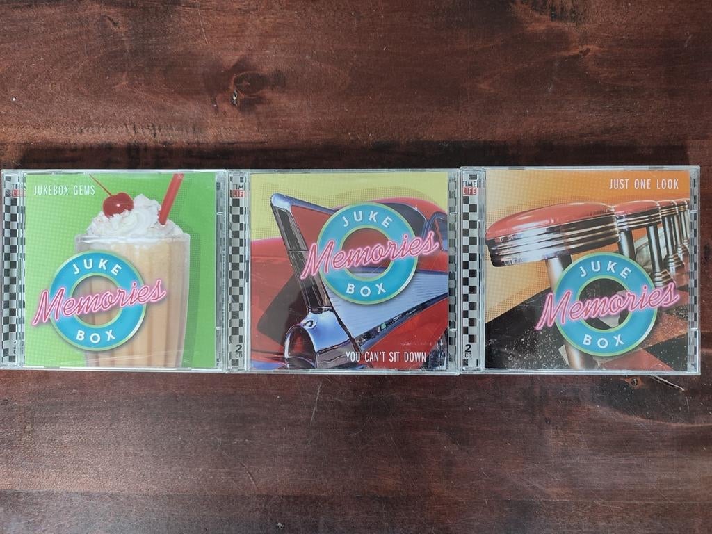 3 x 2 CD : JUKE BOX MEMORIES (TIME LIFE), Enlèvement ou Envoi, Comme neuf