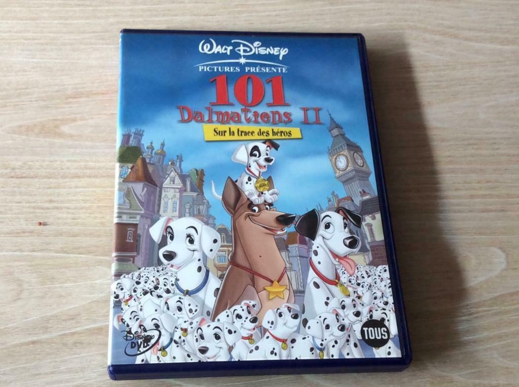 1 DVD de les 101 dalmatiens 2, CD & DVD, À partir de 6 ans, Enlèvement, Utilisé, Autres genres
