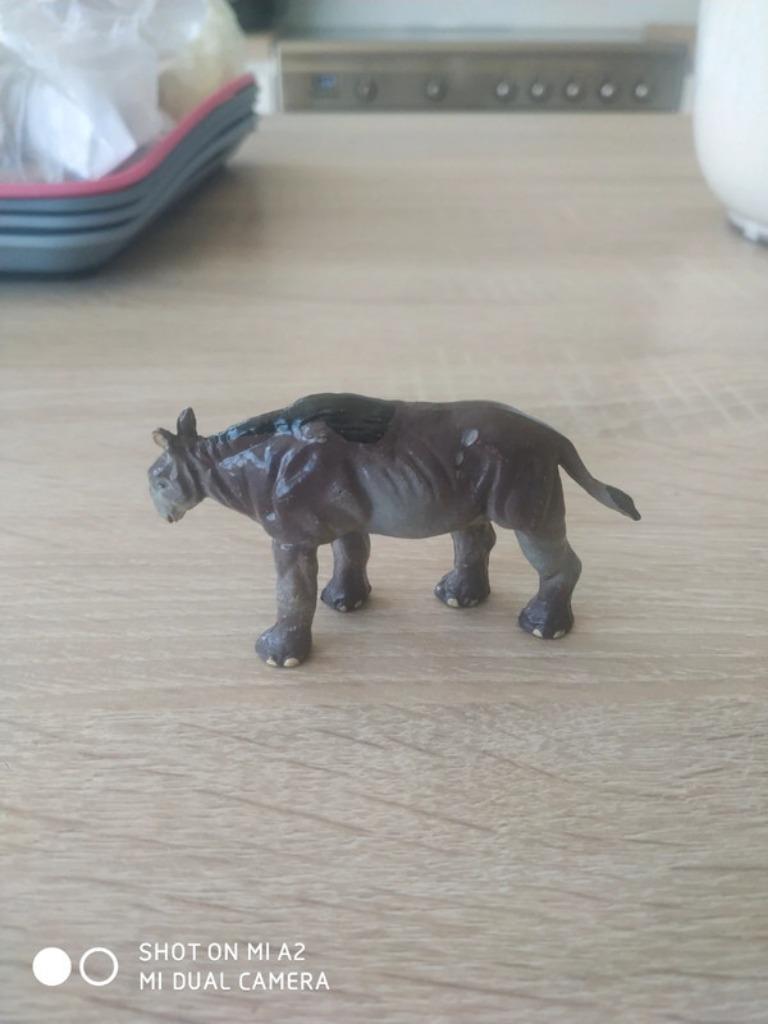 Figurine vintage starlux préhistoire Baluchitherium, Enlèvement ou Envoi, Utilisé, Animal