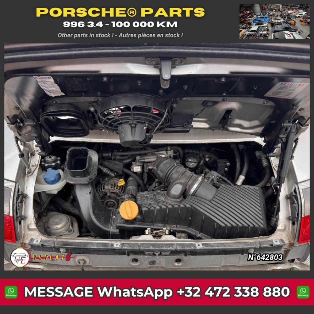 Porsche 996 3.4-motor - 100.000 km, Ophalen, Gebruikt, Porsche