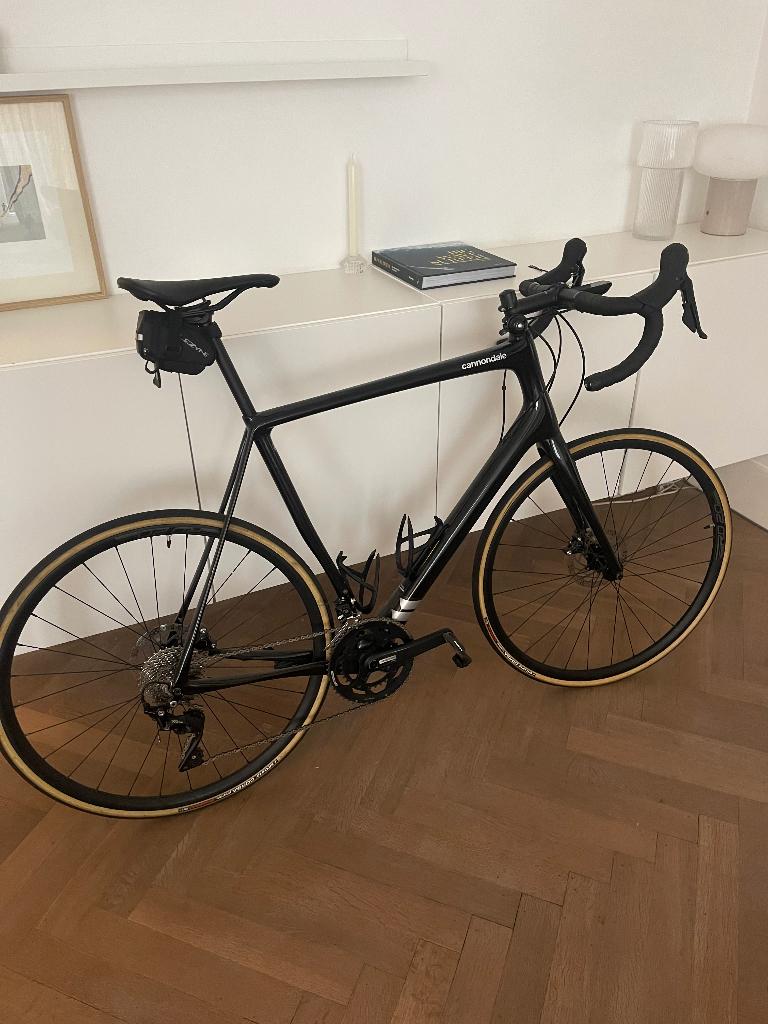 Cannondale Synapse 61 - carbon - schijfremmen, Fietsen en Brommers, 28 inch, Zo goed als nieuw, 57 tot 61 cm, Meer dan 20 versnellingen