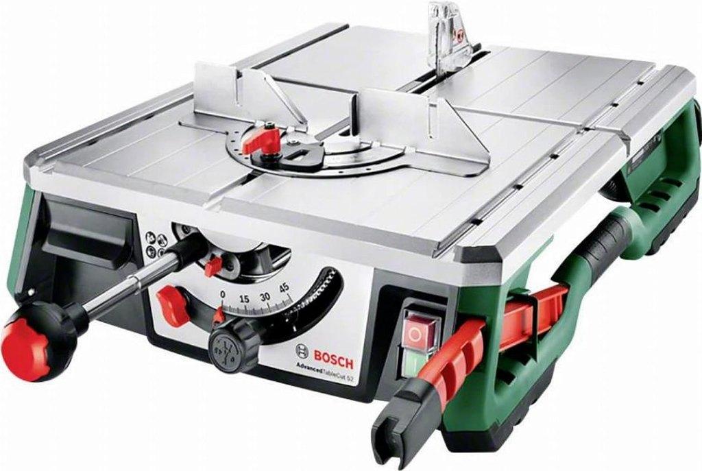 Bosch tafelzaag AdvancedTableCut 52, Doe-het-zelf en Bouw, Gereedschap | Zaagmachines, Gebruikt, Overige typen, Minder dan 600 watt