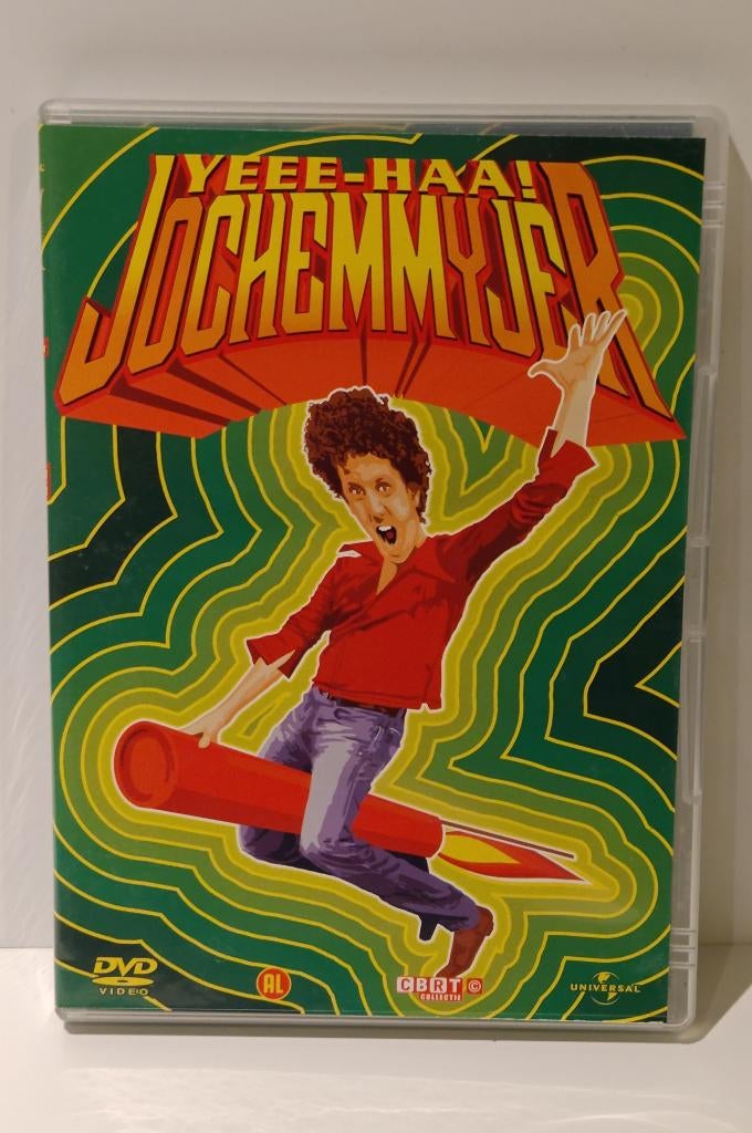 Jochem Myjer – YEEE‑HAA! | Cabaret DVD | NL gesproken, Alle leeftijden, Ophalen of Verzenden, Zo goed als nieuw, Stand-up of Theatershow