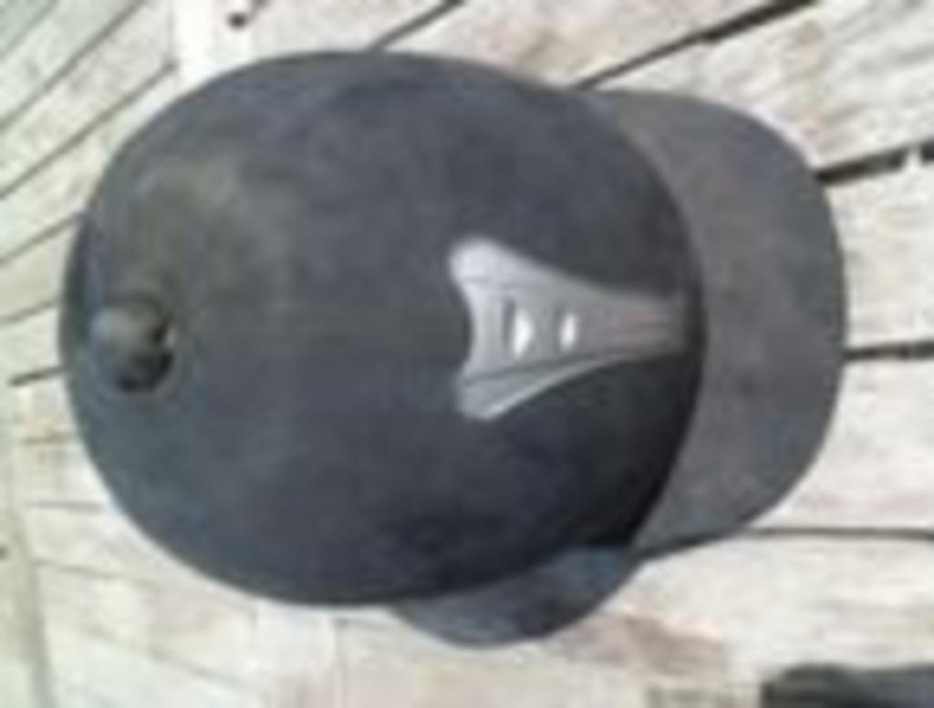 Ruiterhelm, tok Fouganza CP-9586 BGC600 Black59cm, 7 1/4inch, Dieren en Toebehoren, Ophalen of Verzenden, Zo goed als nieuw