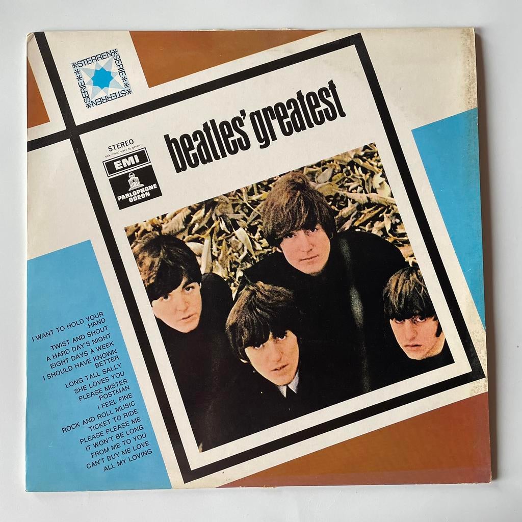 The Beatles – Beatles' Greatest, Enlèvement ou Envoi