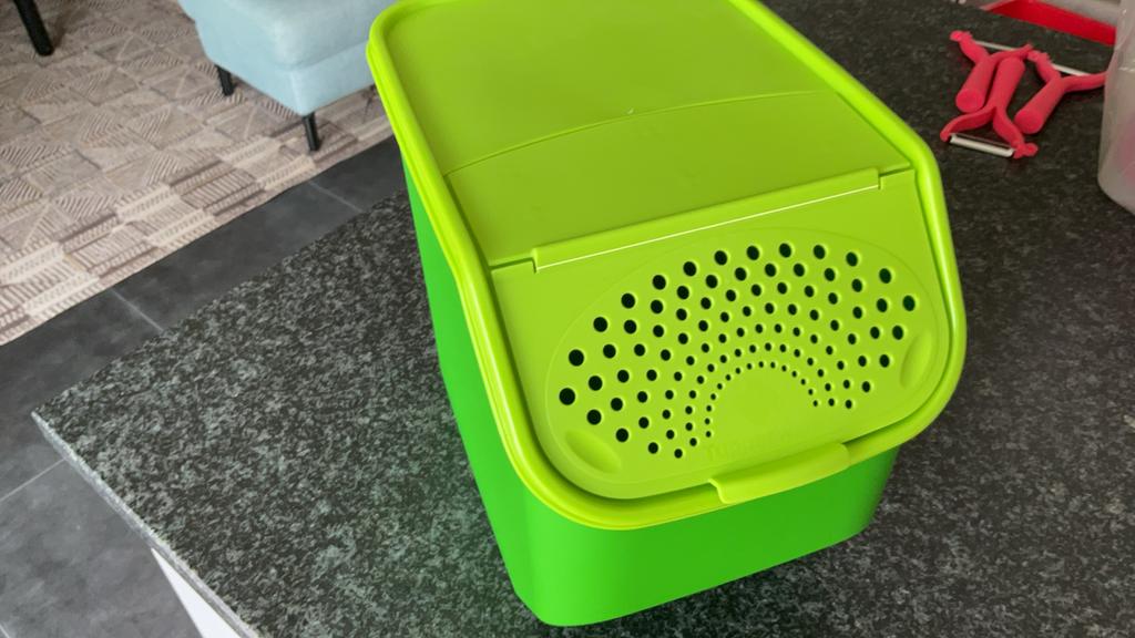 Tupperware smart 5,5 L aardappeldoos, Huis en Inrichting, Keuken | Tupperware, Ophalen of Verzenden, Nieuw