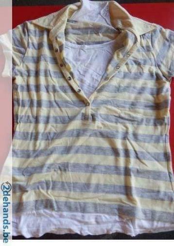 [3564] t-shirt taille petite horloge, Manches courtes, Enlèvement ou Envoi, Taille 36 (S), Comme neuf