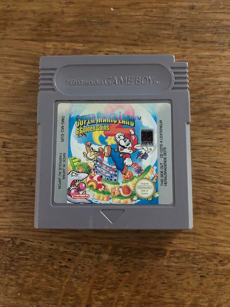 Game boy Super Mario Land 2 : Golden Coins (1992), Avontuur en Actie, Gebruikt, 1 speler, Ophalen of Verzenden