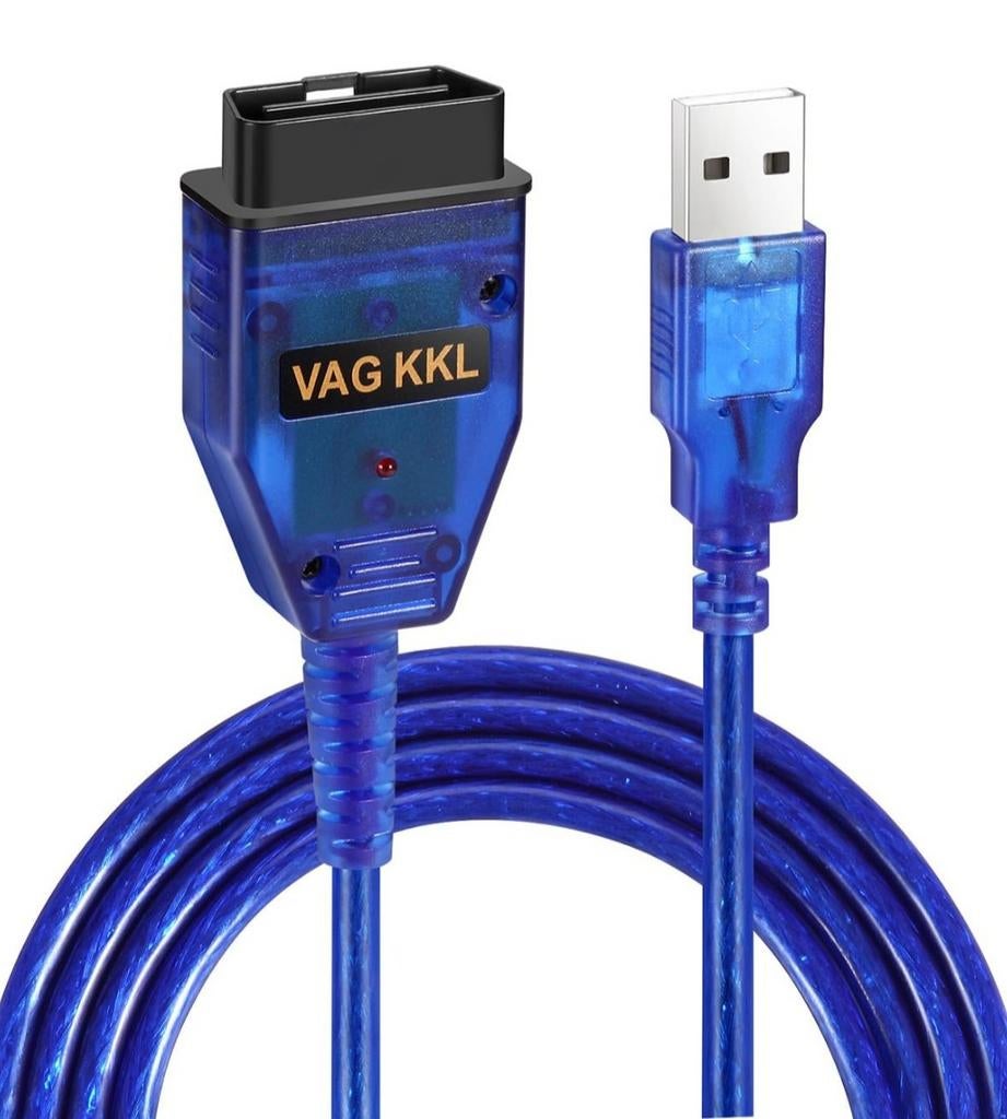 OBD2 KKL pour VAG-COM 409.1 outil de numérisation d'ECU, Autos : Divers, Autos divers Autre, Enlèvement ou Envoi