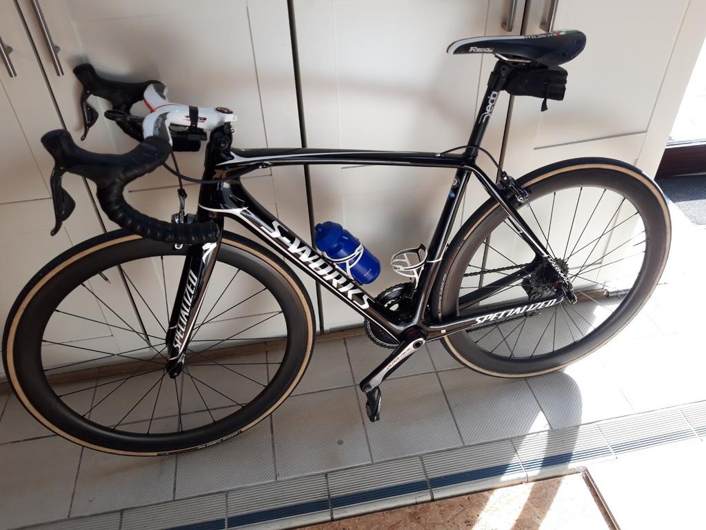S-works Tarmac met dura ace groep te koop + powermeter, Vélos & Vélomoteurs, Enlèvement