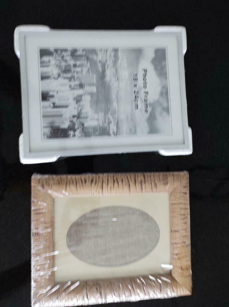 2 fotokaders in originele verpakking, Huis en Inrichting, Woonaccessoires | Lijsten, Ophalen, Nieuw