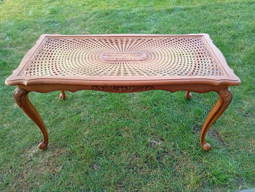 Antieke salontafel/bijzettafel, Ophalen