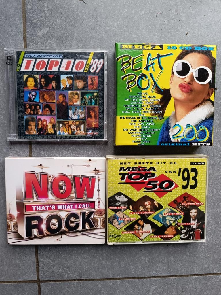 Verzamelcd's, Cd's en Dvd's, Cd's | Verzamelalbums, Ophalen of Verzenden