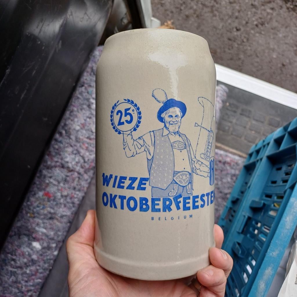 Chope 25e OktoberFeesten Wieze, Enlèvement ou Envoi