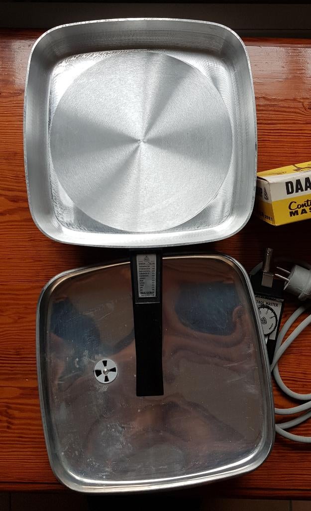 electrische pan, Huis en Inrichting, Ophalen