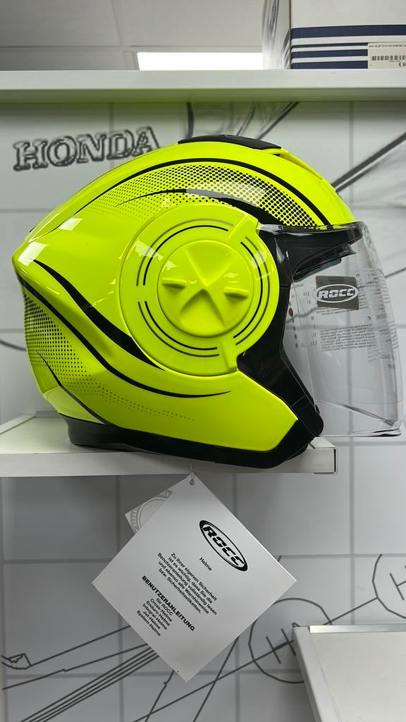 Rocc 241 helm Jet S, Motoren, Jethelm, Rocc, Kinderen, Ophalen of Verzenden