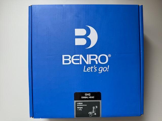 Benro GIMBAL GH2, Neuf, Avec rotule, Enlèvement, Moins de 150 cm