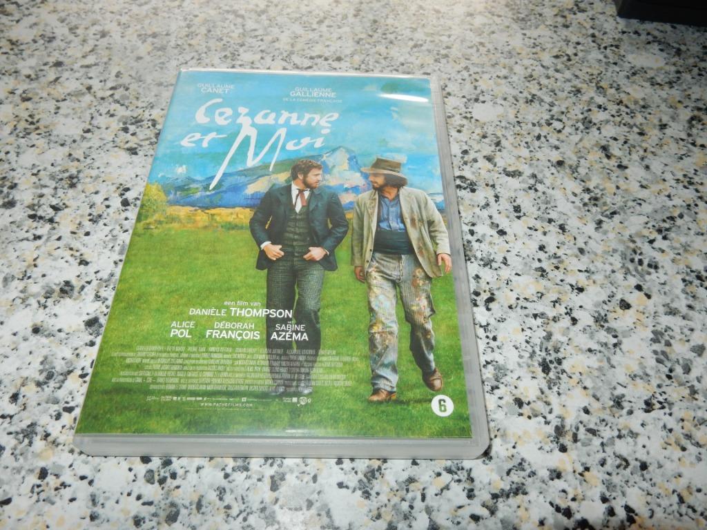 nr.2145- Dvd: cezanne et moi - drama, Vanaf 6 jaar, Ophalen of Verzenden, Drama